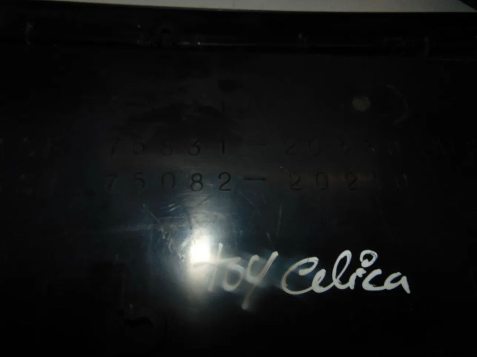 Toyota celica guarnições/placa