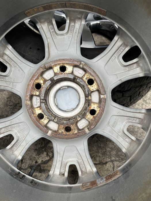 Orginal Felgi Ford Ranger Raptor 265/60r18