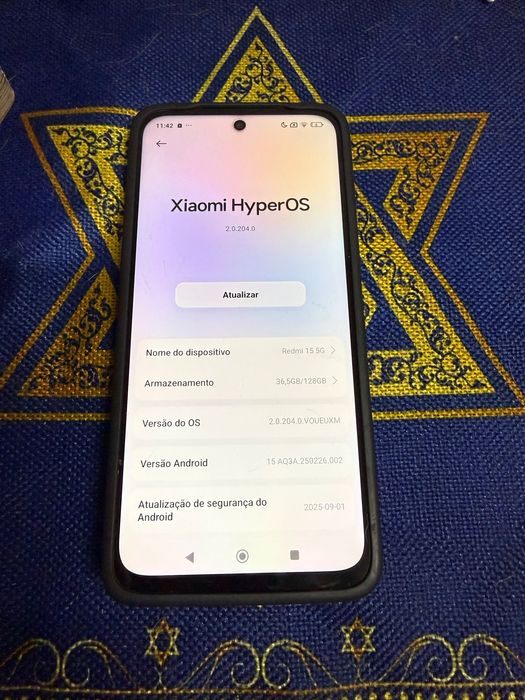Xiaomi redmi 15 128gb pouco uso