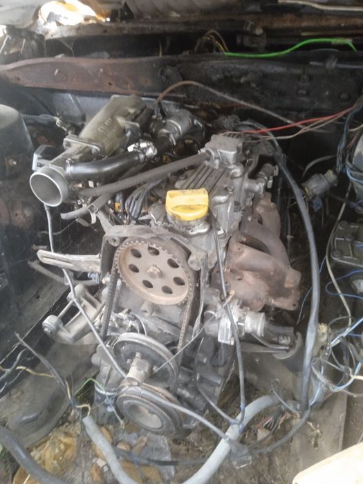 Продам машину целиком после пожара