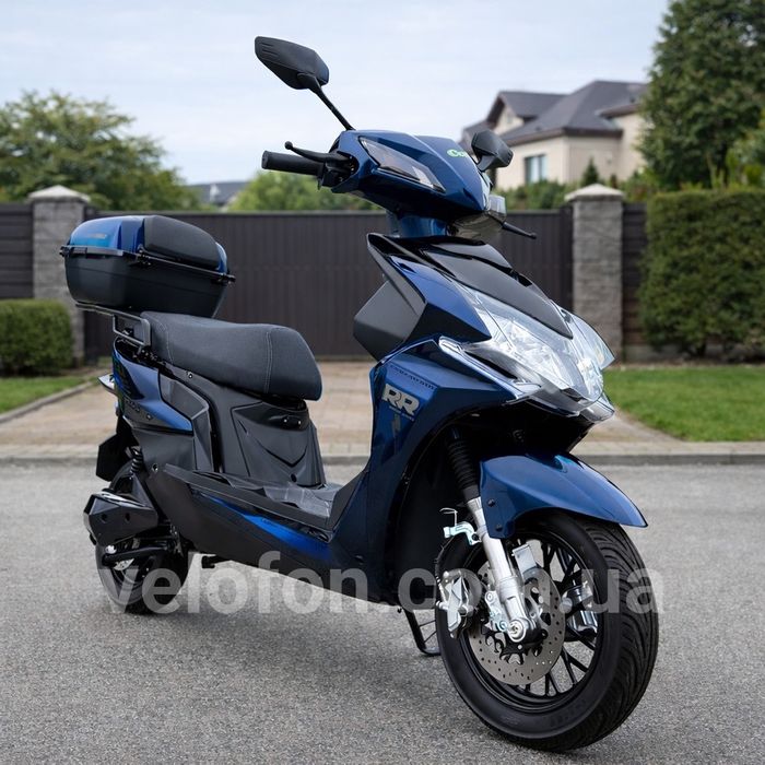 Електроскутер Corso SPEEDFIRE 2500W 72V/30Ah • пробіг до 86 км