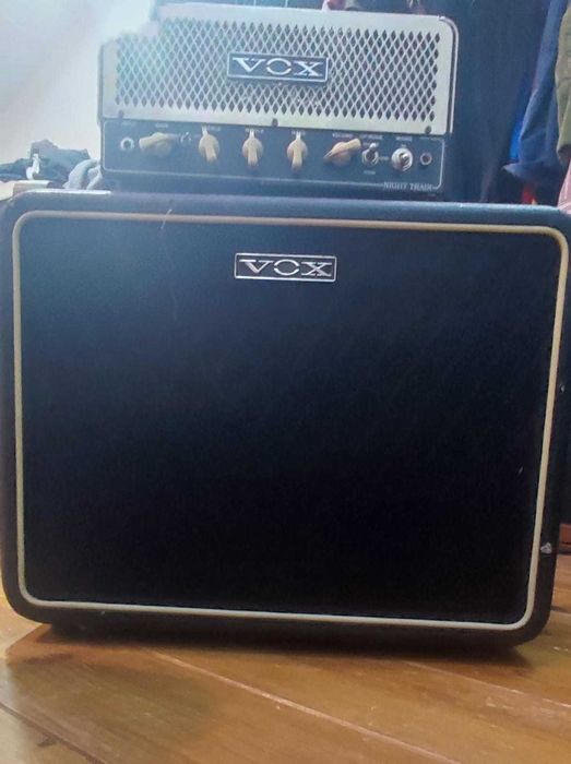Vox NT15C1 Night Train 15W + Vox Coluna 10" | Perfeitas Condições!!!