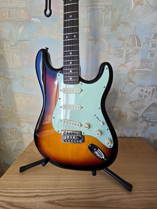 sx stratocaster - Купить электрогитары - Цена на OLX.ua