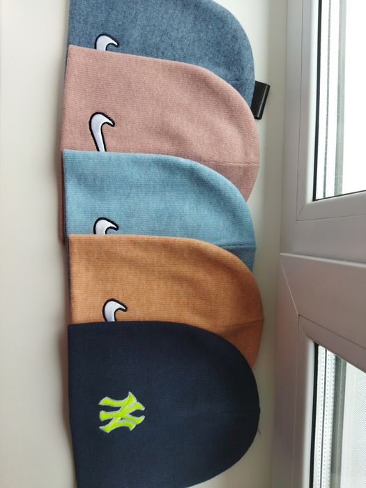 Шапка осінь -зима унісекс