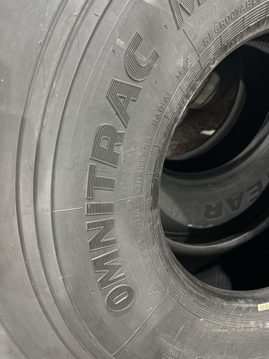 шина вантажна б/в 375/90R22,5 Goodyear Omnitrac MSS (2 шт)