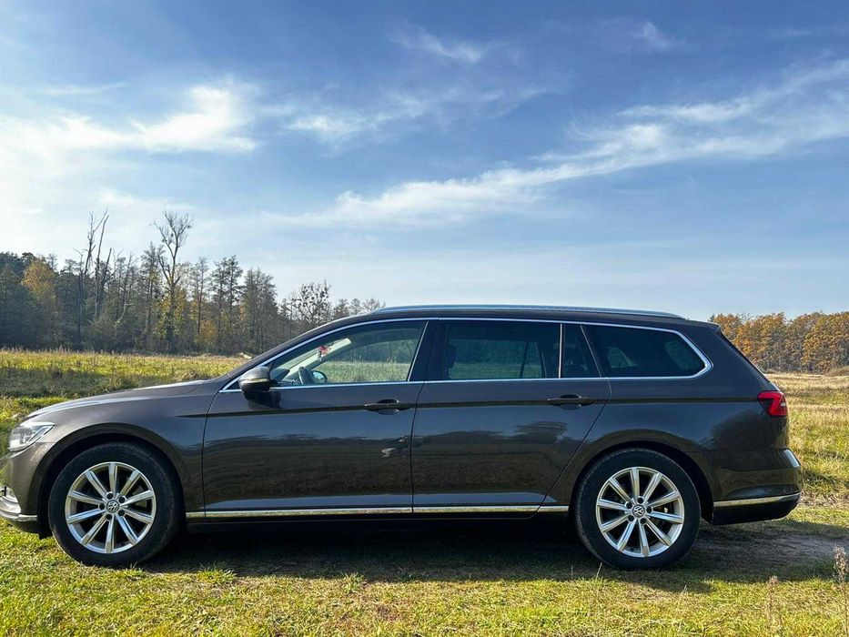 VW passat B8 Kombi Highline
