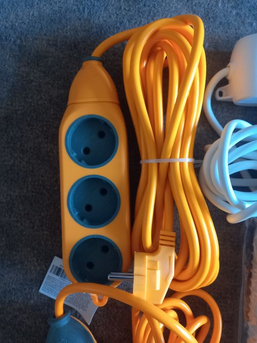 Все новое. Перчатки, удлинители, часы