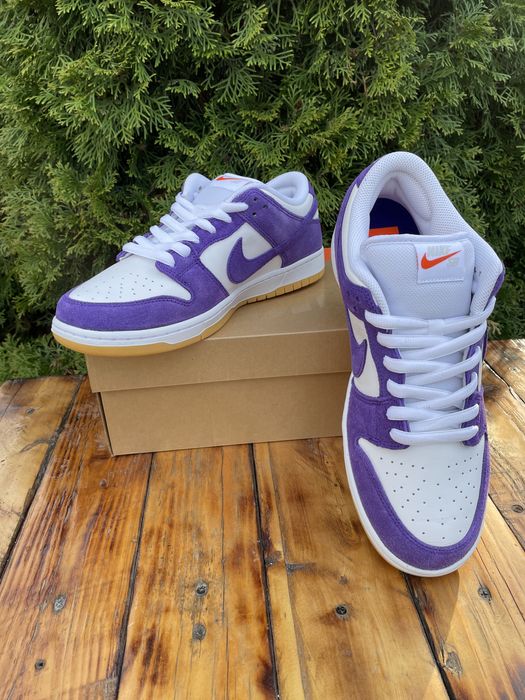 Кроссовки nike sb dunk low "court purple" dv5464-500 (11us-45eu-29см)