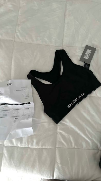 Balenciaga crop-top