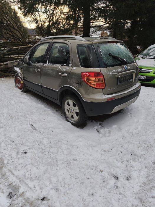 Fiat sedici 1.6 4x4 lpg