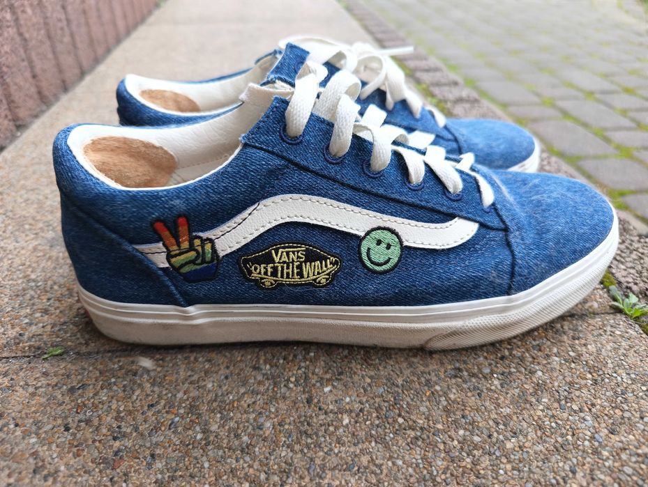 Trampki firmy Vans rozmiar 39