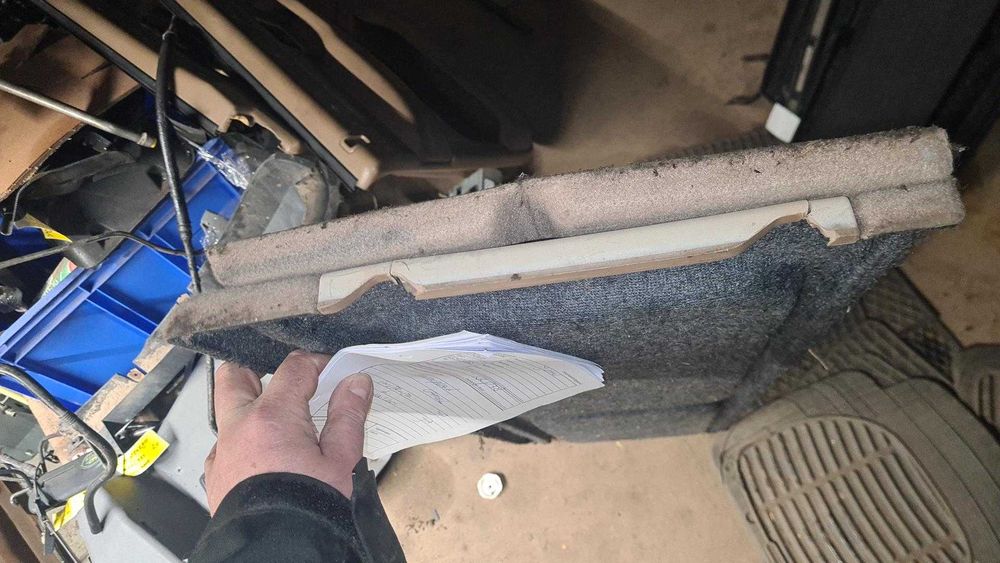 Range Rover P38 farol stop farolim bagageira mala Original