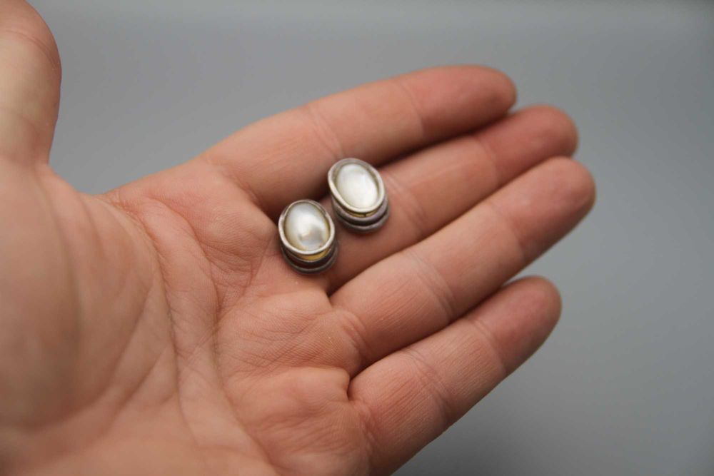 Pierścionek i kolczyki srebro 925 12,6 gram