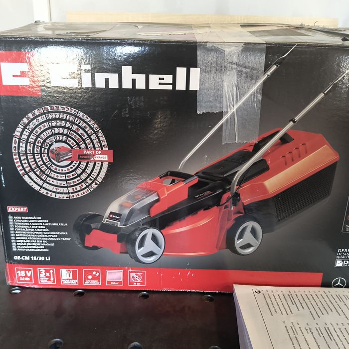 Kosiarka akumulatorowa EINHELL GE-CM 18-30 Li Kit