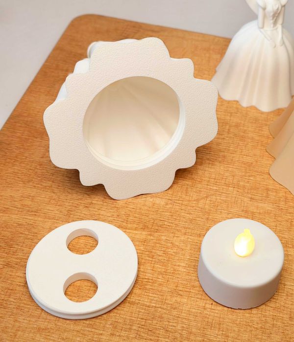 Фея нічник для LED свічки, новорічна фея