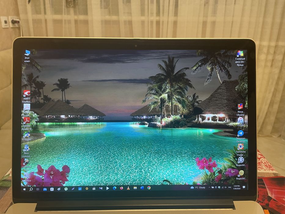 Macbook Pro15/8/256/i7-2012