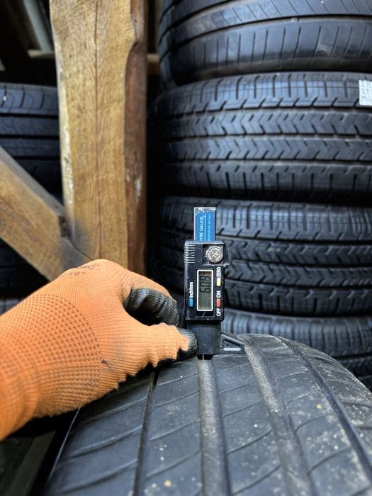 Шини 215/55 R17 Michelin Primacy 4 літні 6мм без ремонтів