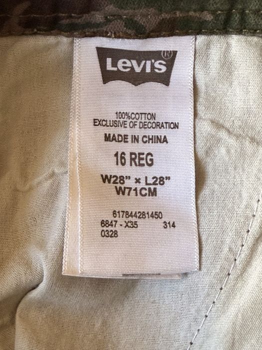 Джинсы «Levis” W28 L28