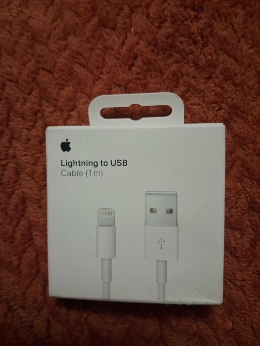 Kabel Apple,do Iphone ,Lightening USB 1m