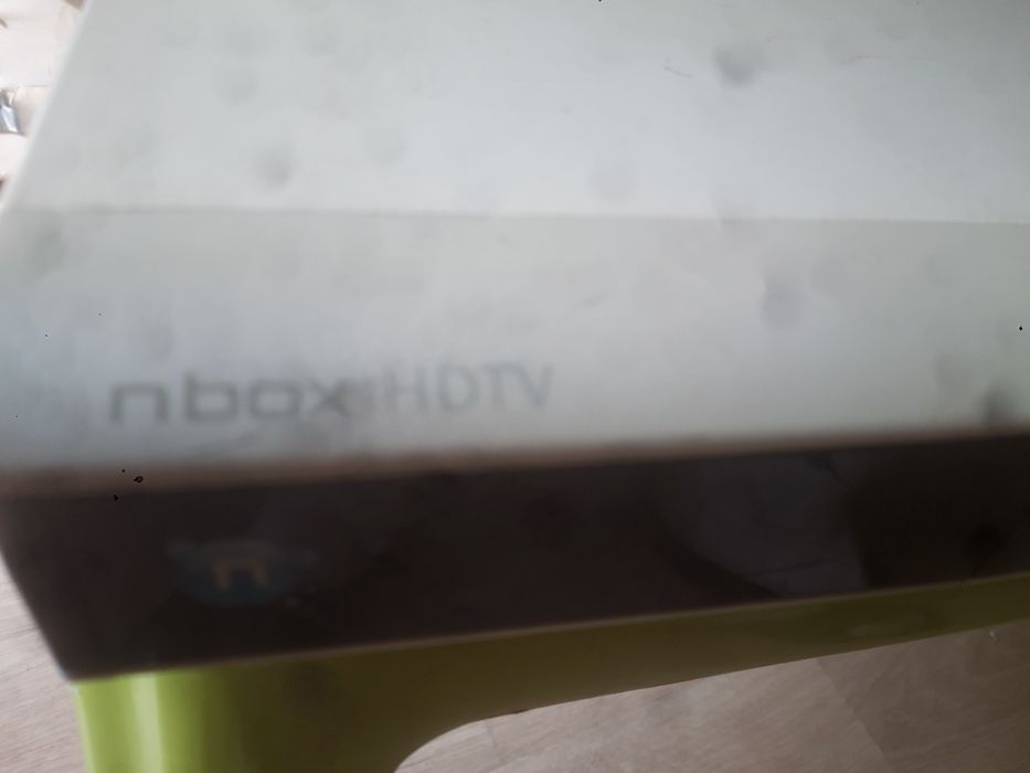 N nbox hdtv ITI 5800S z pilotem. I dyskiem