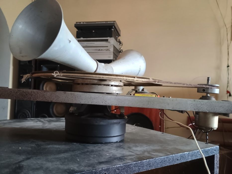 Рупорний обертовий ВЧ динамік, вінтаж (2 шт)