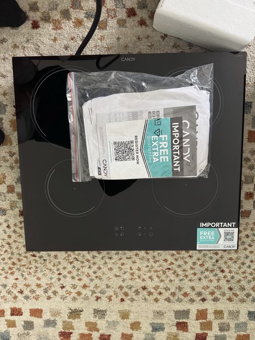 Placa de indução Candy CI642C NOVA!