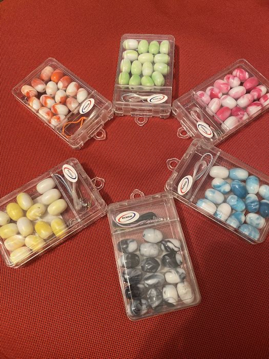 Caixas de miçangas / kit de bijuteria - novo