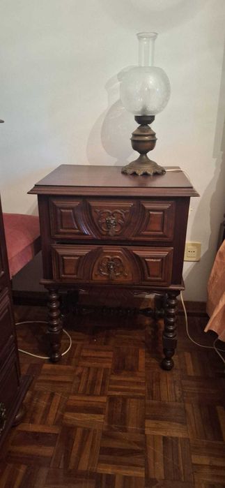 11 peças Mobília de quarto (Madeira maciça) - conjunto ou separado