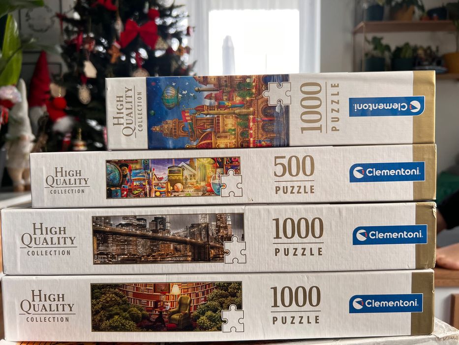 Puzzle Trefl / clementoni