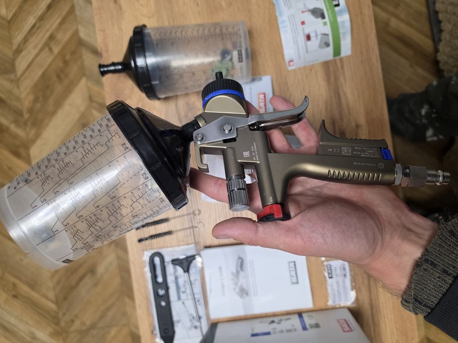 Pistolet lakierniczy Sata jet X5500 RP 1.2 O