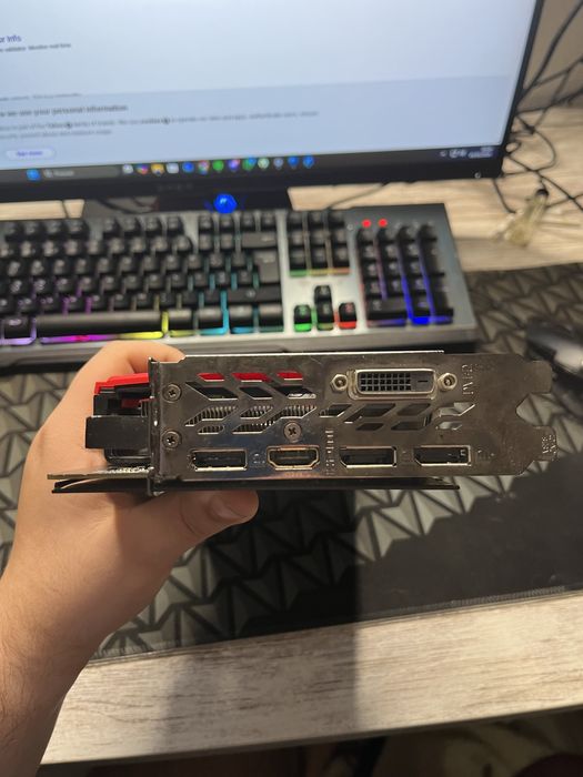 MSI GTX 1060 Gaming 3GB