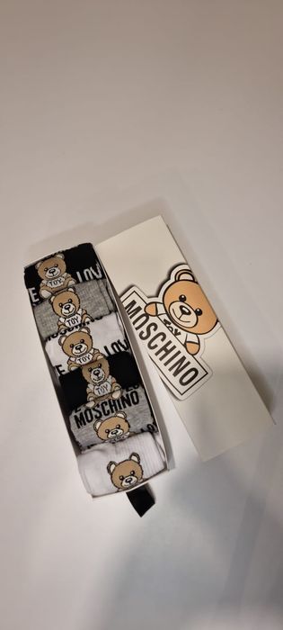 Skarpetki długi Moschino