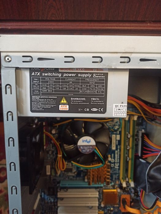 Системний блок, комп'ютер