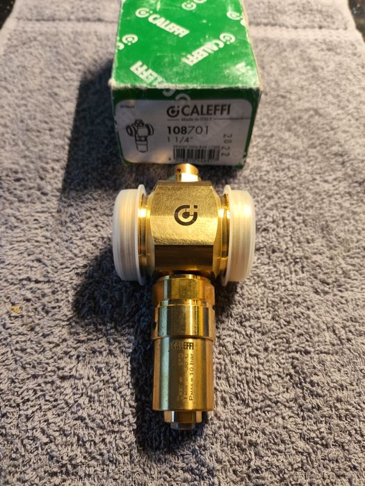 CALEFFI Zawór antyzamrożeniowy pomp ciepła 1 1/4'' 108701