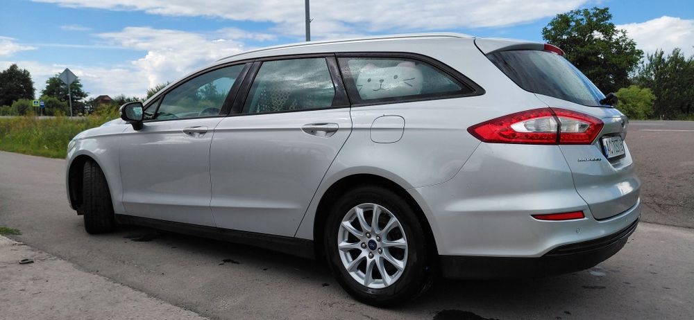 Ford Mondeo 5  Форд Мондео 5 2016р.в. 1.5д.