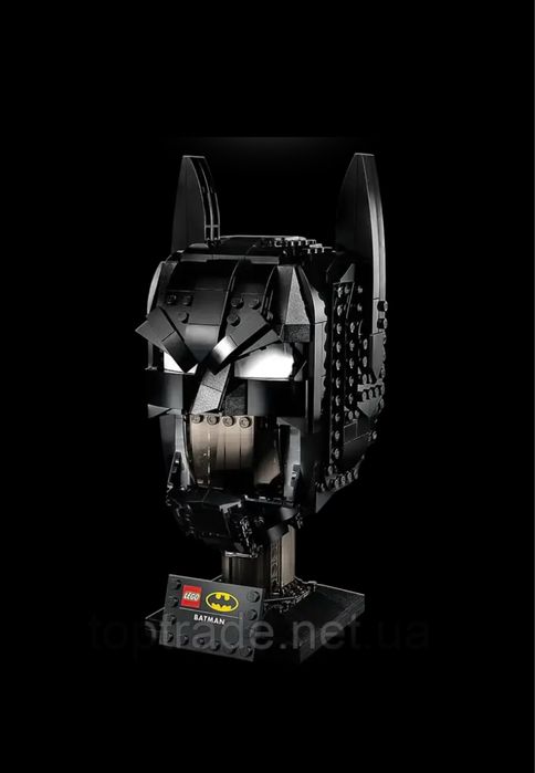 ОРИГІНАЛ Конструктор Lego 76182 Batman Cowl DC