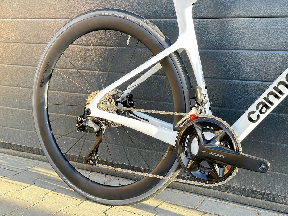 Rower szosowy Cannondale Super SIX Evo 5 gen 5 premiera 2026