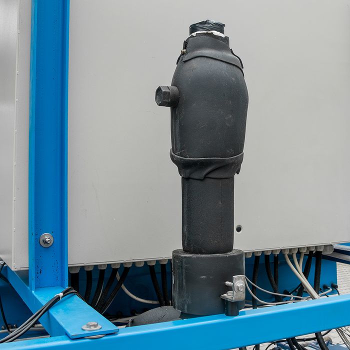 Zestaw sprężarkowy BOCK 3x sprężarka HGX4/650-4 wydajność 3×56,6 m3/h