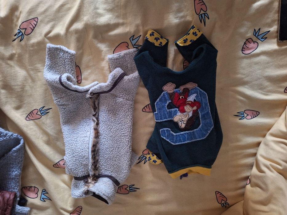 Зимний костюм для собаки(ерка)