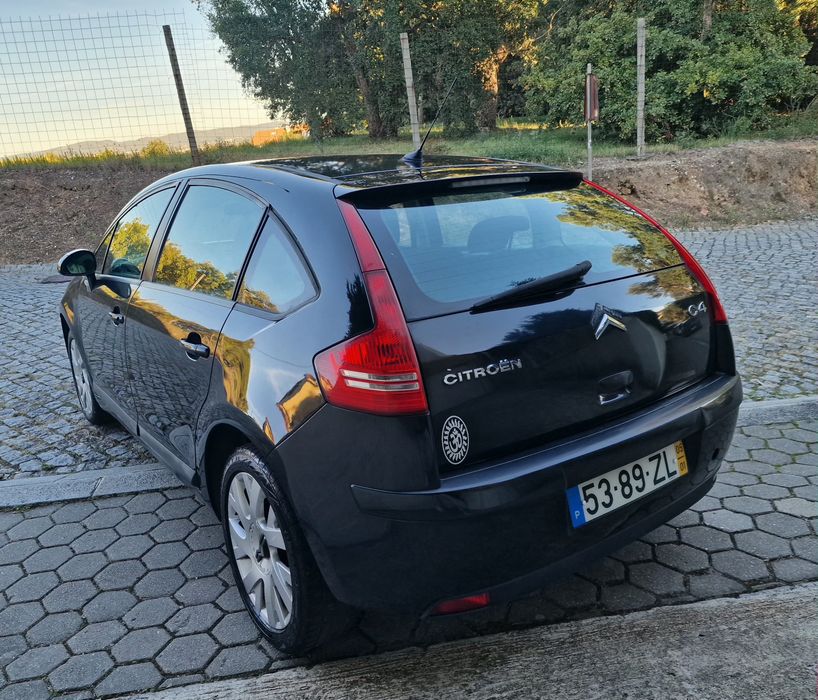 Citroen C4 VTR 1.6 HDI 110cv Aceito Retoma