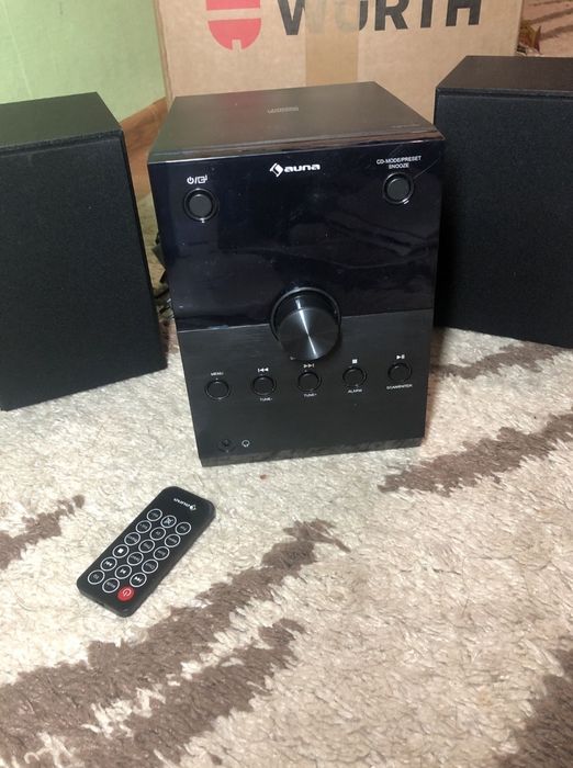 Стереосистема мікро AUNA МC-30