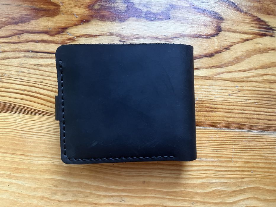 Чоловічий шкіряний гаманець