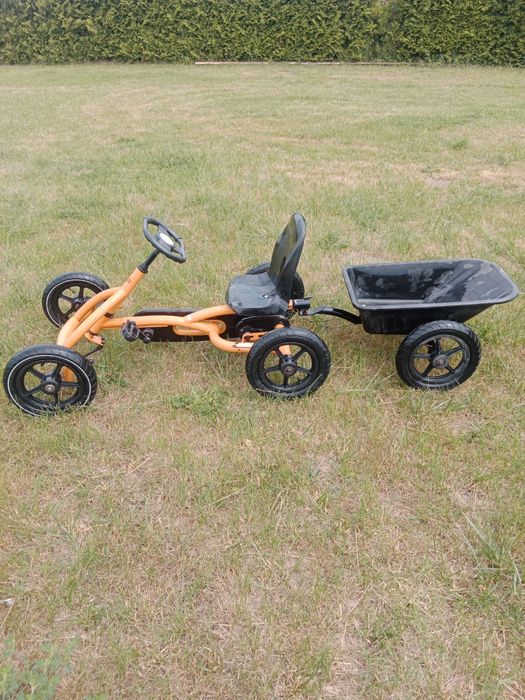 Gokart Rower Berg Giant Scott