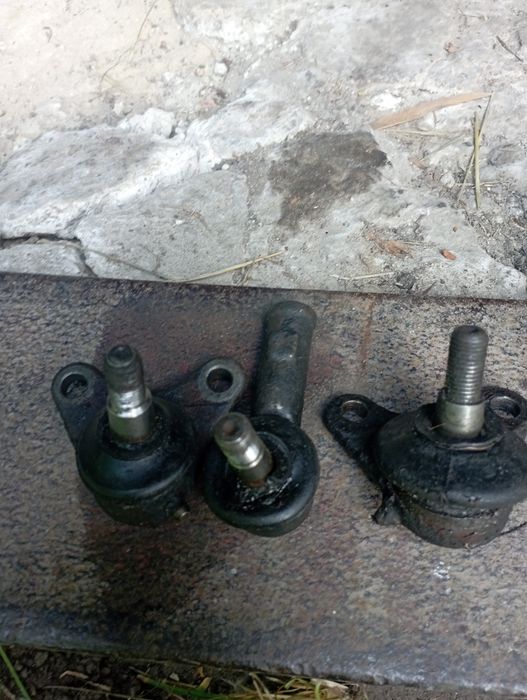 Шаровые опоры и рулевой наконечник Авео