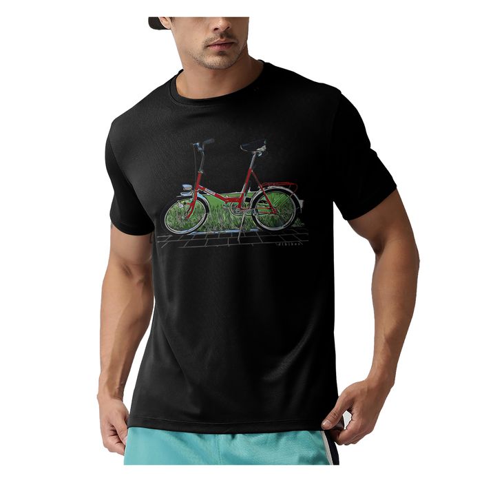 Koszulka czarna Romet Wigry roz XXL 100% Bawełna t-shirt ORYGINAŁ DLBI