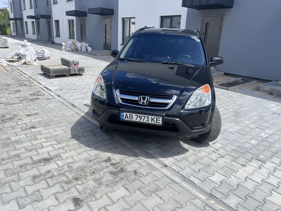 Продаю Honda CR-V 2.0 бензин 2002 року