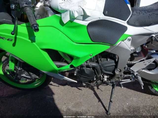 2024 KAWASAKI zx636 k: 3 500 $ - Мотоциклы Ужгород на Olx