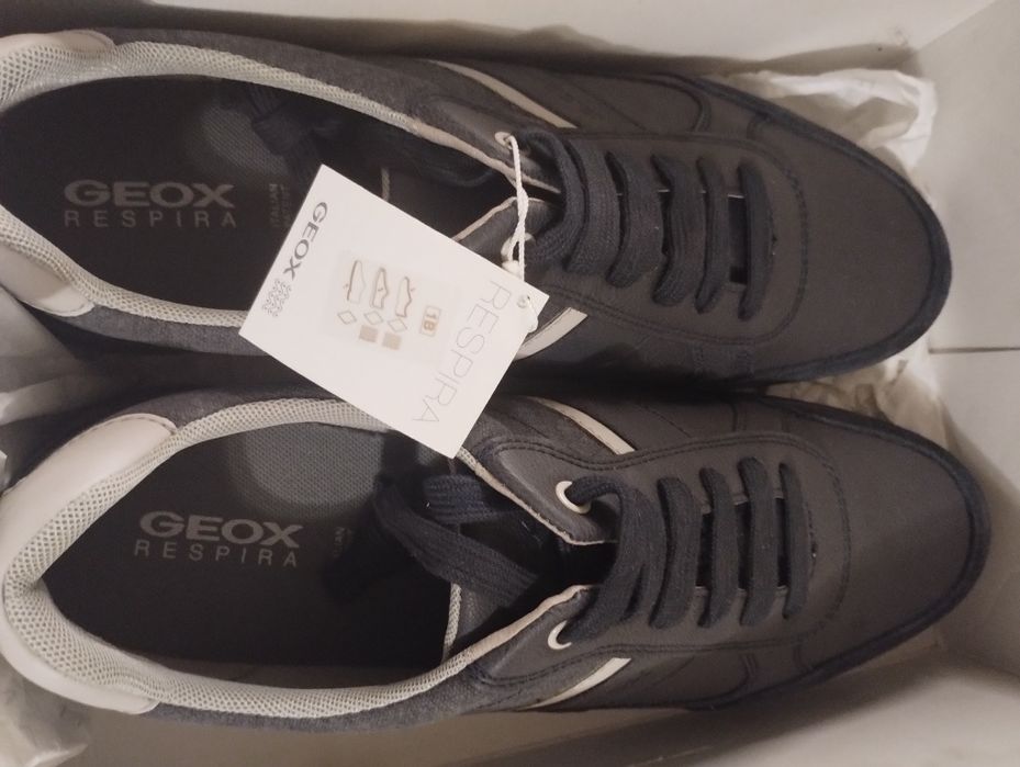 Нові кросівки Geox U Wilmer A,46 р,306 мм