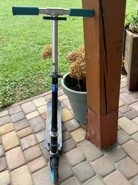 Hulajnoga Oxelo - rewelacyjna.