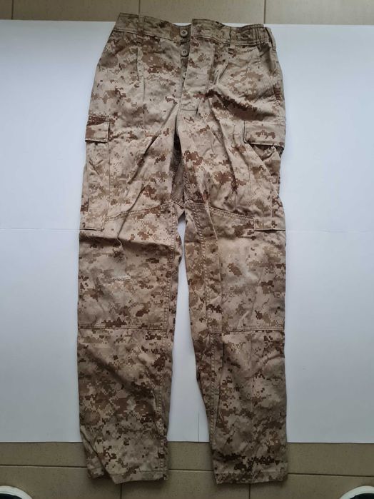 Spodnie Marpad MCCUU desert Small Regular kontrakt mundur USMC Marines